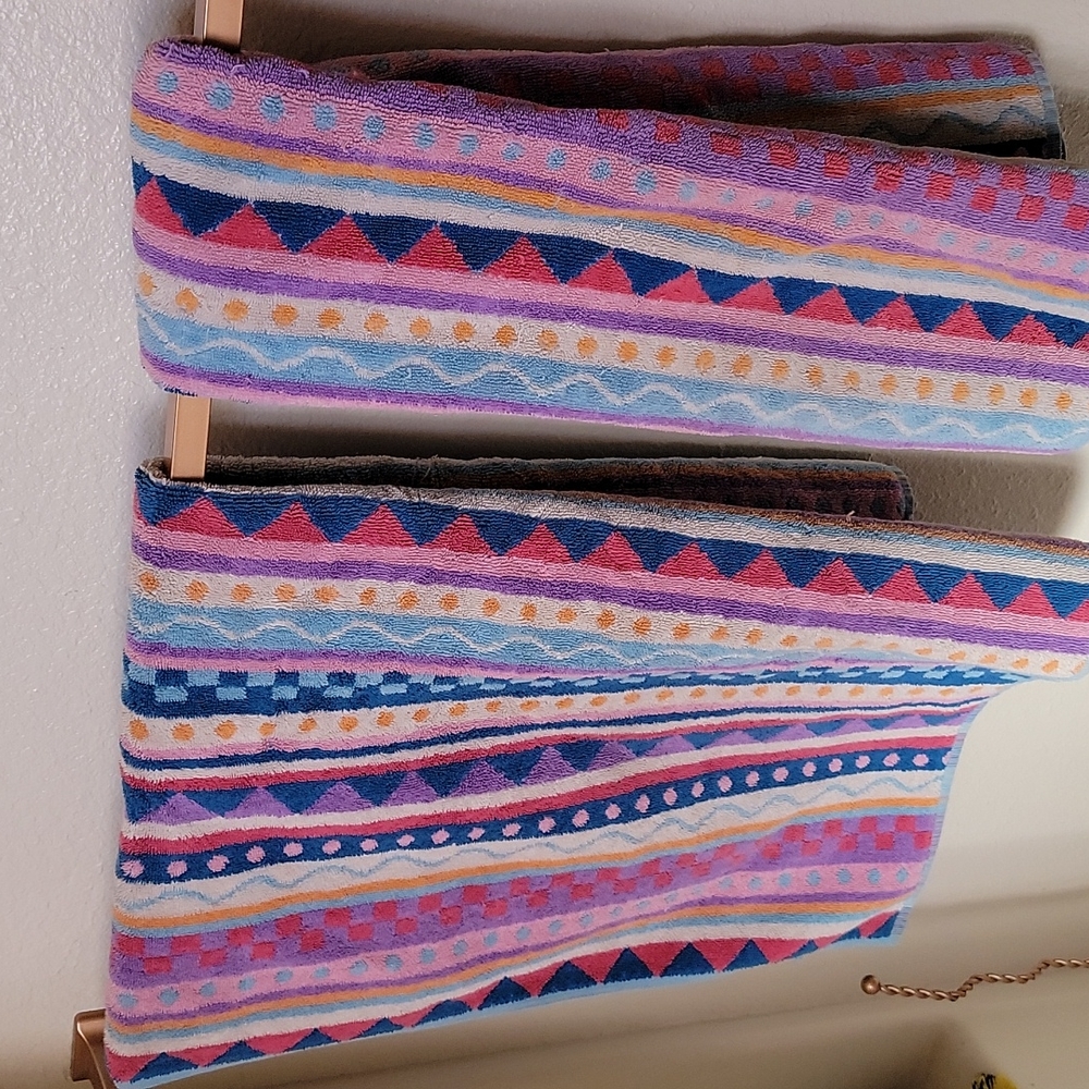 Vintage towel set
